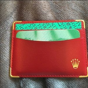 AUTHENTIC VINTAGE ROLEX CARD CASE